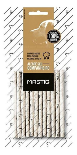 Palito Rígido Natural Mastig 6mm - 1 Kg