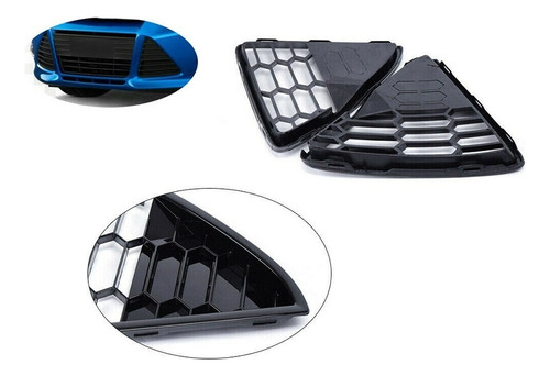 Cubierta De Inserción Parrilla Inferior Para Ford Focus S/se