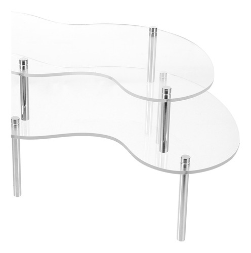 Molde Para Tartas Con Tapa, Acrílico Transparente, Soporte P