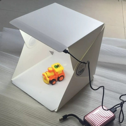 Caja De Luz Para Fotos Estudio Fotografico Led Cubo Studio