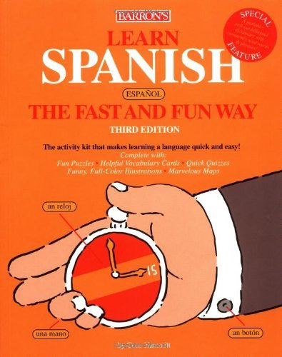 Book : Learn Spanish, Espanol, The Fast And Fun Way (englis