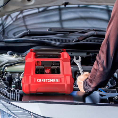 Cargador Batería Automático Compatible Con Diferentes Tipos