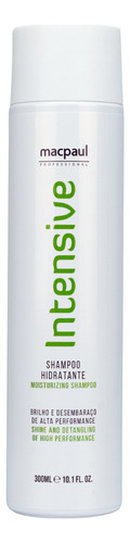 Kit Intensive Shampoo 300ml + Mascara Capilar 250g Macpaul B