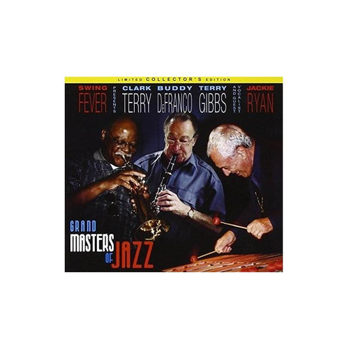 Terry Clark/defranco Buddy/gibbs Terry Grand Masters Of Jazz