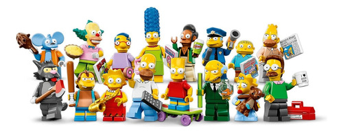 Kit De Construcción Lego Minifigures The Simpsons Series 710 Cantidad De Piezas 1