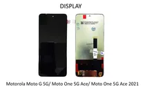 Comprar 3\u002F4 Pantalla Motorola Moto One 5g Ace\u002F One 5g Ace 2021.