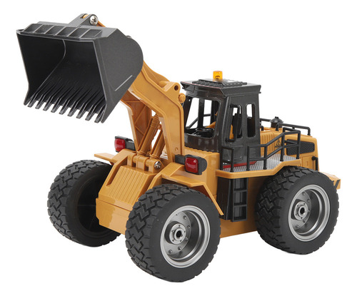 Topadora Pushdozer De 9 Canales De Aleación 1:18 De 2,4 Ghz