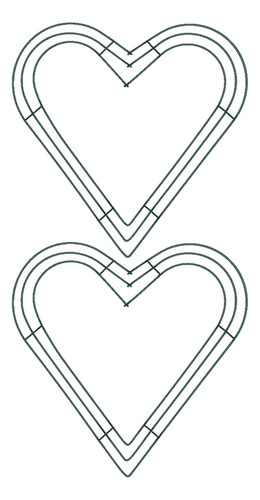 Arreglo De Guirnaldas Para El Día De San Valentín, Decora 2