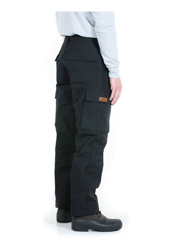 Pantalón De Trabajo Pampero Cargo Tela Ripstop Col Vs 38al54