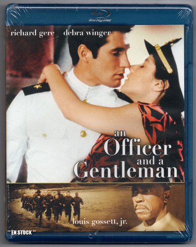 Blu-ray * An Officer And A Gentleman * Reto Al Destino * Imp