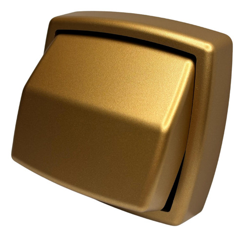 Acabamento Para Válvula Descarga Abs Gold Dourado
