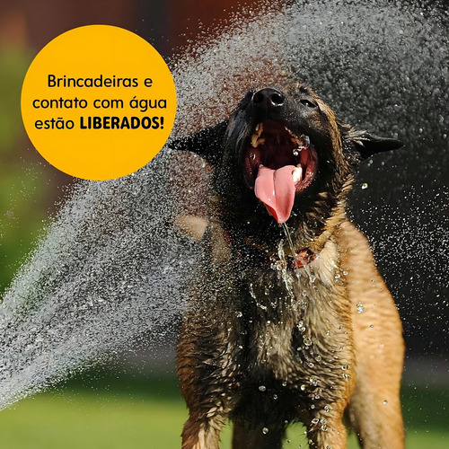 Msd Coleira Scalibor 48Cm Anti Pulgas Carrapatos Leishmaniose Cor Branco 1 Unidade