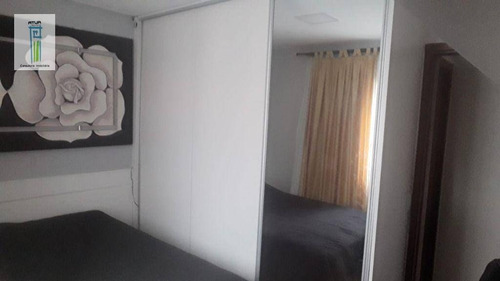 Imagem 12 de 30 de Apartamento À Venda, 82 M² Por R$ 415.000,00 - Lauzane Paulista - São Paulo/sp - Ap1544