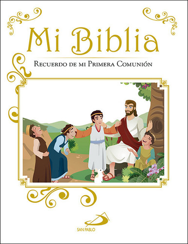 Mi Biblia Recuerdo De Mi Primera Comunion - Aa.vv