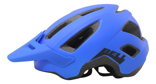 Casco Bicicleta Bell Nomad Mtb Enduro Descenso Talle Unico Color Azul Mate Talle Único (53-60 Cm)