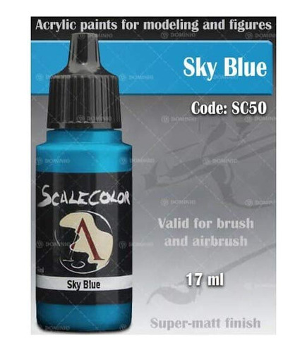 Scalecolor Sc-50 acrilico Azul Cielo 0.6 fl Oz