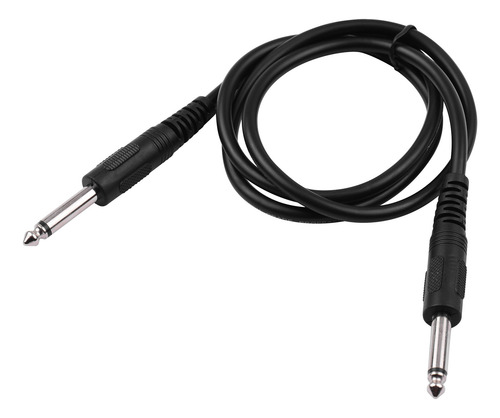 Cable De Conexión Para Guitarra, Bajo.teclado 1/4 Ts Rect