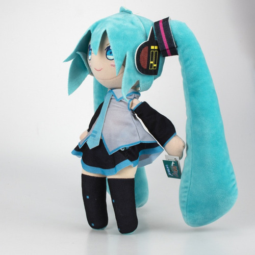 Hatsune Miku Dança Boneca De Pelúcia Brinquedo Presente De