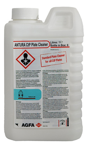 Desengrasante Limpiador Chapas Ctp Antura 1lt
