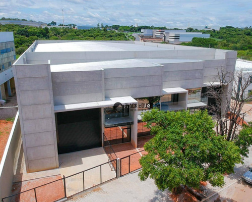 Galpão Para Alugar, 1200 M² Por R$ 23.000,00 - Éden - Sorocaba/sp - Ga0004