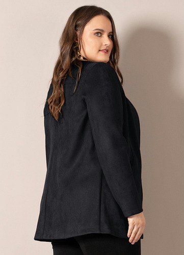 Imagem 2 de 8 de Sobretudo Feminino Casaco Inverno Plus Size