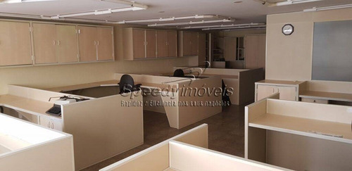 Imagem 6 de 15 de Sala Comercial Á Venda Em Santos, Rua Itororó - 3155