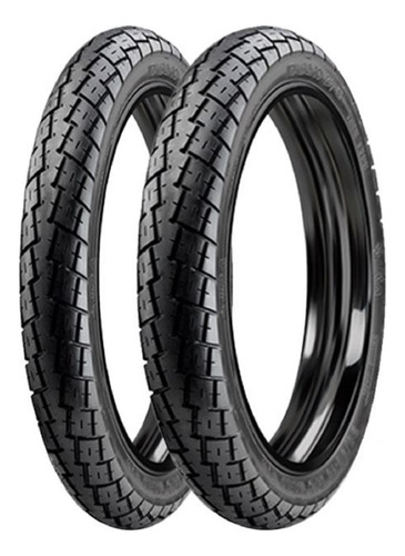 Par De Pneus 2.75-17 E 60/100-17 Soho Crypton Mobilete Dream