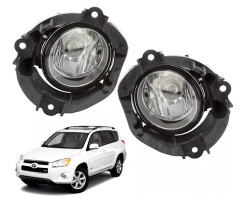 Kit Neblineros Toyota Rav4 2006 2008 Kit Completo 