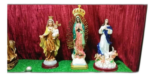 Paquete 3 Figuras S. Virgen María 30 Cms