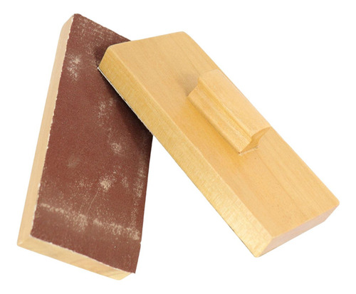 2 Piezas Instrumento De Percusión De Madera Juguete Musical