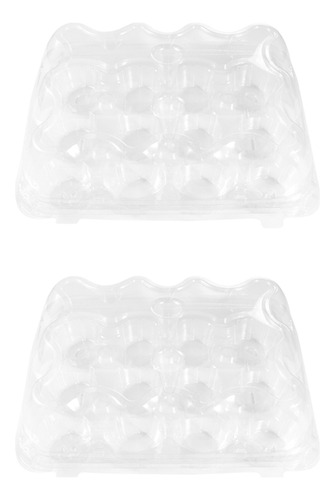 Envases De Plástico, Caja De Embalaje Para Tartas, 2 Unidade