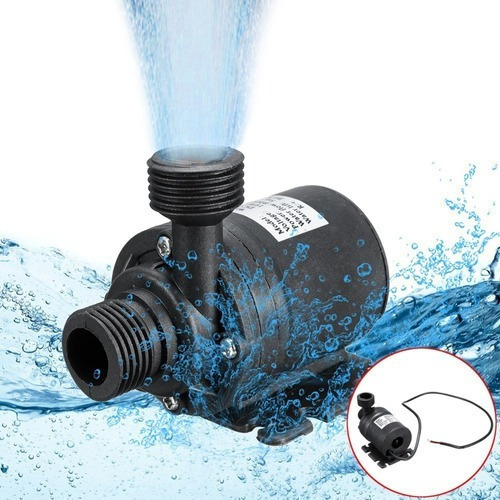 Bomba De Agua Sumergible Dc Brushless Motor 12v Volt Pequeña