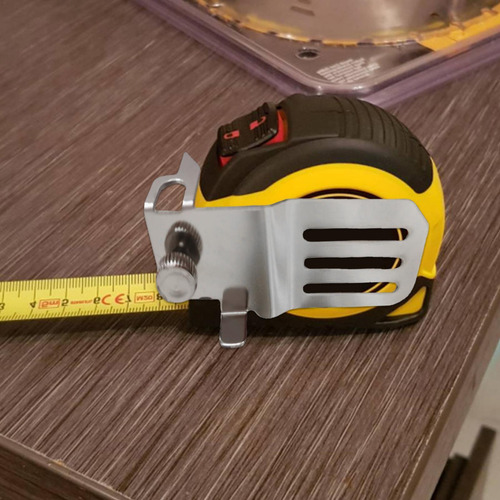 Clip De Cinta Métrica Portalápices De Escritura En Cinta Mét
