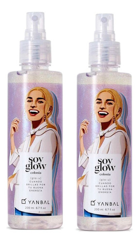 2 Colonia Spray Soy Glow Fresh Cologne - mL a $134