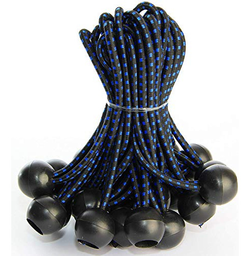 Balón Amortiguador Auxiliar Negro 5 Mm Resistente Azul...