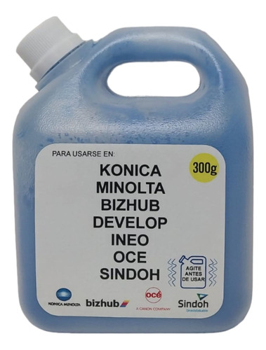 Recarga Toner Tn-514 Cyan - Bizhub C458/c558/658