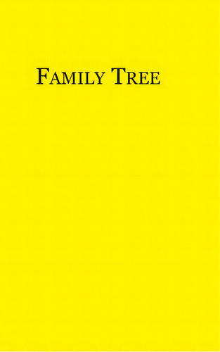 Family Tree, De Winthrop, John. Editorial Lightning Source Inc, Tapa Dura En Inglés