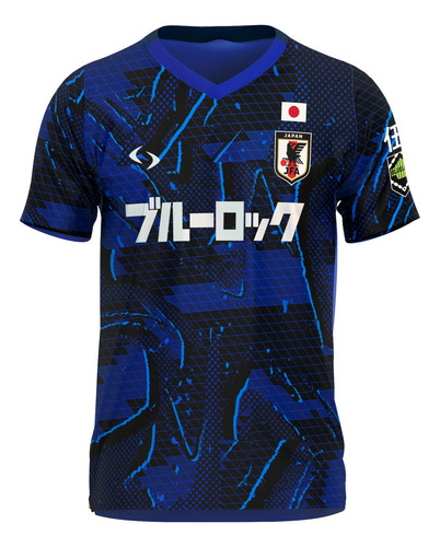 Camiseta Japon Blue Lock - Isagi 11