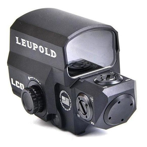 Red-dot Lco Leupold Mira Holográfica Airsoft/paintball 20mm