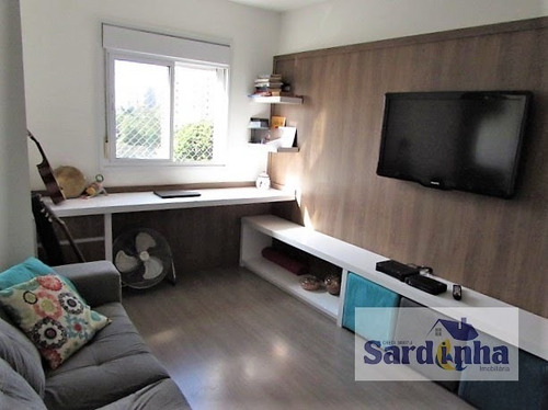 Imagem 3 de 9 de Apartamento Em Vila Suzana - São Paulo - 4498