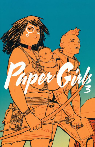 Paper Girls / Vol. 3, De Vaughan, Brian K.. Editorial Image Comics, Tapa Blanda En Español, 2017