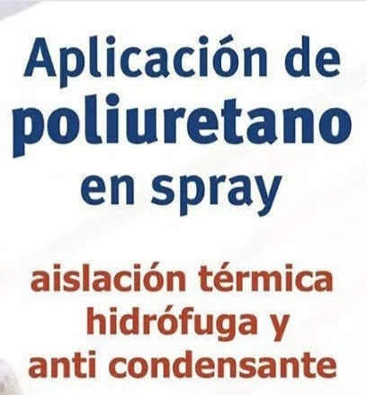 Imagen 3 de 10 de Aislación Con Poliuretano Expandido, Térmica E Hidrófuga