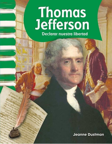 Thomas Jefferson -spanish Version- -biografias De Estadounid