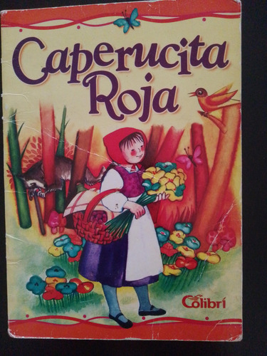 Caperucita Roja Colibrí Colección Hadas Y Duendes, Impecable (Usado)