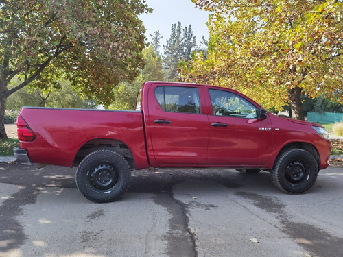 Toyota Hilux Dx 2.4 Diésel 2018