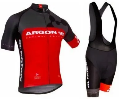 Argon 18 jersey 2025