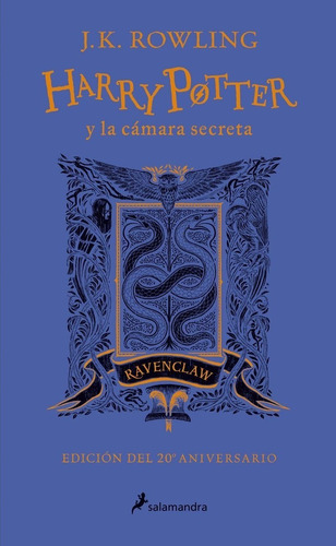 Harry Potter 2 Y La Camara Secreta Ravenclaw - J.k. Rowling