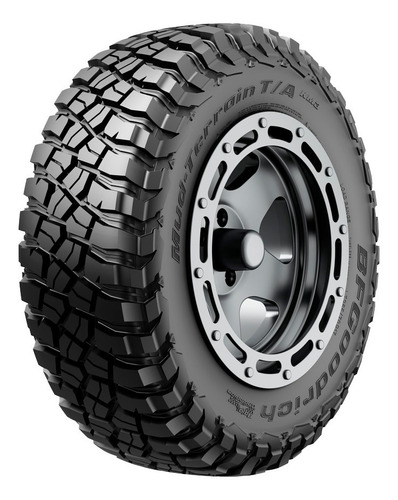 Llanta 37x12.50r17 Lt Bfgoodrich Mud Terrain Ta Km3 124q Msi