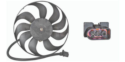 Motoventilador Vw Polo 2003-2004-2005-2006-2007 L4 1.6 Knd