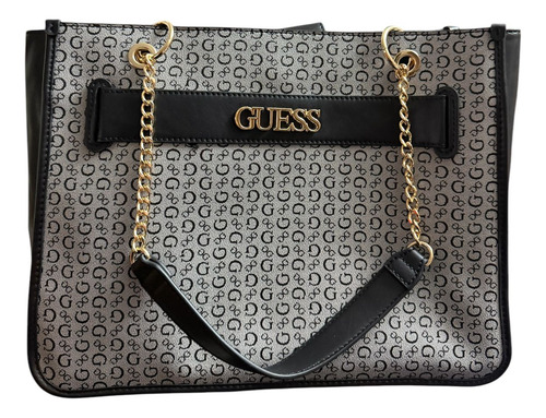 Bolso Original Guess Mediano Nuevo Con Asa Para Mujer